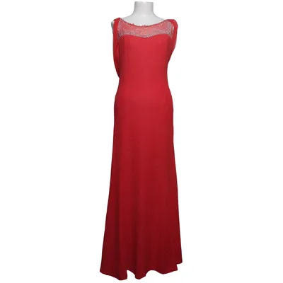 Evening gown (Red) from Flam Mode Polyester
