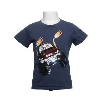 T-shirt (Blå, Flerfärgad) från Lindex Kids Bomull