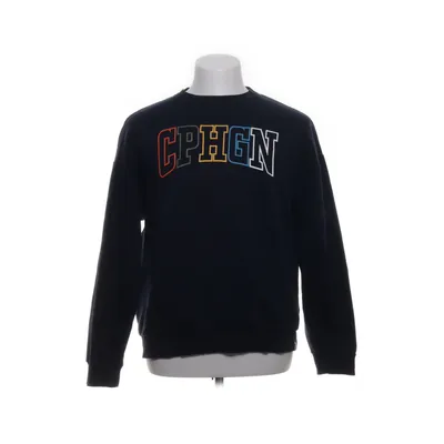 Sweatshirt (Blauw, Meerkleurig) van Originals by Jack & Jones Katoen, Polyester