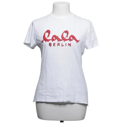T-shirt (Wit, Rood) van Lala Berlin