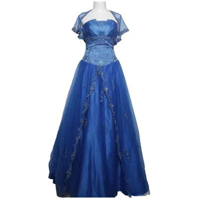 Evening gown (Ballkleid 665) from May Queen Polyester