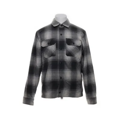 Flanellskjorta (Grå, Vit, Svart) från Gap Bomull, Nylon, Polyester