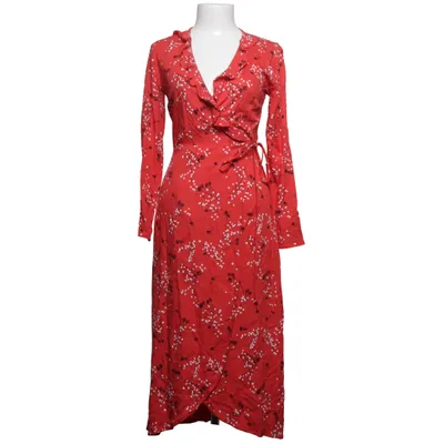 Robe portefeuille (Rouge, Blanc, Noir) de Armedangels Viscose