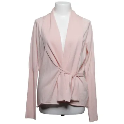 Slå om-cardigan (Pink) fra Morris Lady Merinould
