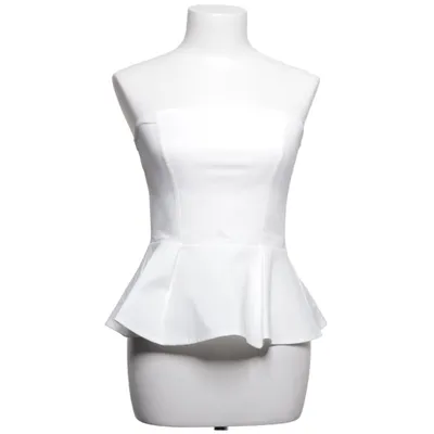Top tube (Blanc) de H&M