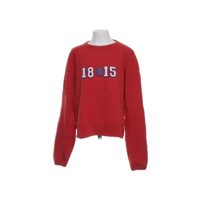 Sweatshirt (Rouge) de Pringle Coton, Élasthane