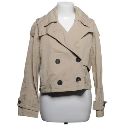 Trenchcoat (Beige) van Zara Katoen, Polyamide