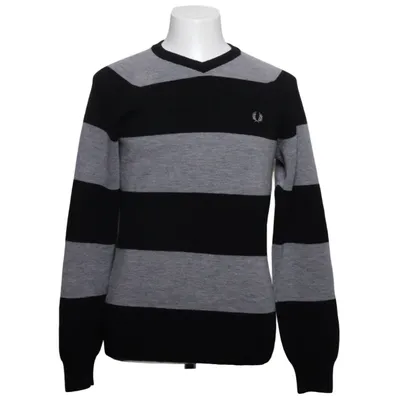 Pull-over (Noir, Gris) de Fred Perry Sportswear Laine