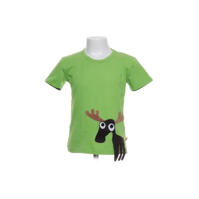 T-shirt (Grön, Brun, Svart) från Lipfish Bomull, Polyester