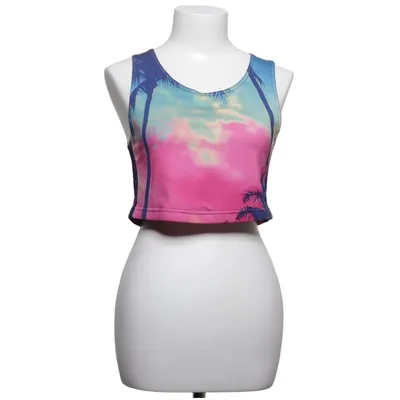 Crop top (Bleu, Rose, Multicolore) de Adidas Neo