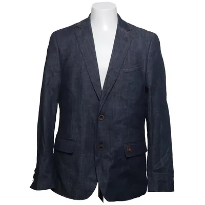 Blazer (Blauw) van Vanguard Katoen, Elastaan, Polyester