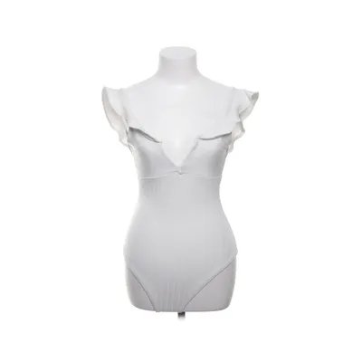 Body (Vit) från Gina Tricot Elastan, Polyester