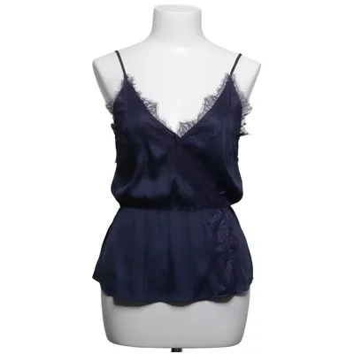 Tanktop (Blau) von H&M Party Polyester, Polyamid