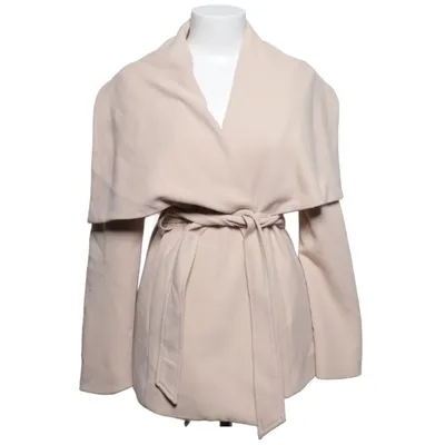 Coat (Beige) from Dennis Maglic Elastane, Polyester, Viscose