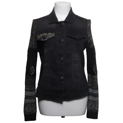 Jeansjacka (Svart, Grå) från Desigual