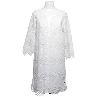 Beach dress (White) from Garcia Jeans Cotton, Polyester