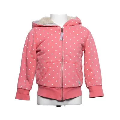 Hoodie (Pink, White) from Mini Boden Cotton, Elastane, Polyester