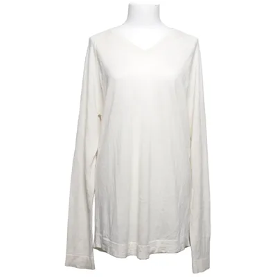 Pull-over (Blanc) de WHYRED Laine de mouton
