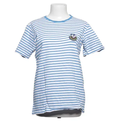 T-shirt (Blauw, Wit) van ESPRIT Katoen, Elastaan