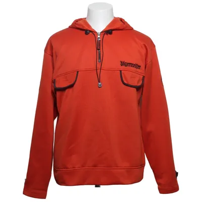 Huvtröja (Orange) från Jägermeister Bomull, Polyester