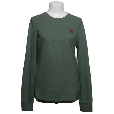 Long sleeve T-shirt (Green) from Naketano Cotton, Polyester