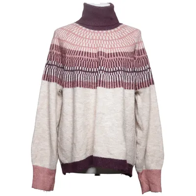 Polotröja (Beige, Brun) från Stories Akryl, Elastan, Polyester