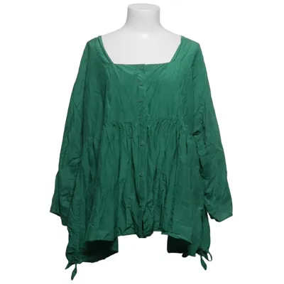 Bluse (Grün) von Gudrun Sjödén Baumwolle, Seide