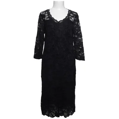 Maternity dress (Black) from Mamalicious Cotton, Elastane, Polyamide, Polyester