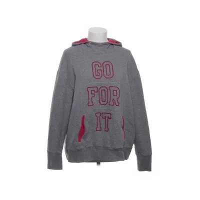 Huvtröja (Grå, Rosa) från Oxylane Bomull, Elastan, Polyester