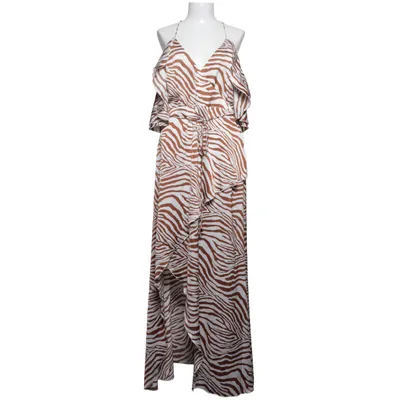 Robe (Marron, Blanc) de Forever Unique Polyester