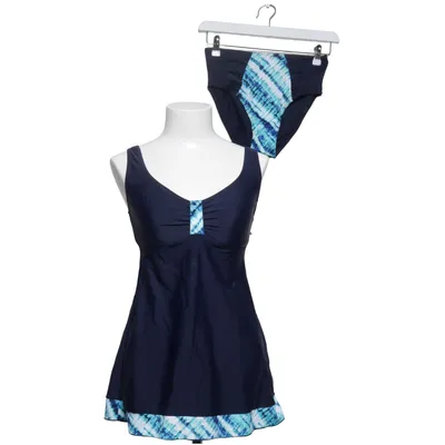 Tankini (Blå, Vit) från AproductZ Elastan, Polyamid