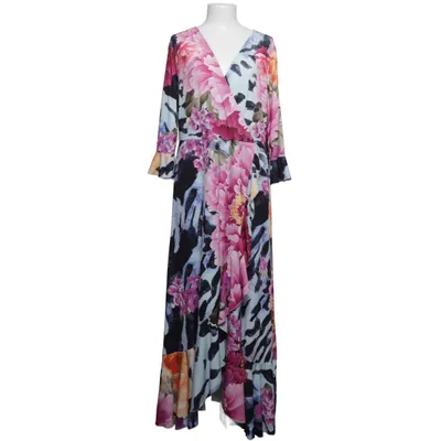 Omlottklänning (Rosa, Flerfärgad) från Bodyflirt Boutique Elastan, Polyester