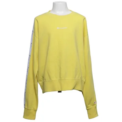 Sweatshirt (Gul) fra Champion