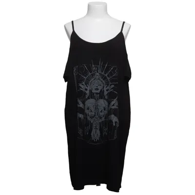 Tanktop (Zwart) van Gothicana by EMP Elastaan, Viscose