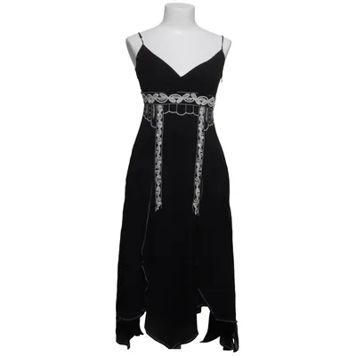 Cocktail dress (Black) from Karen Millen Polyester, Silk