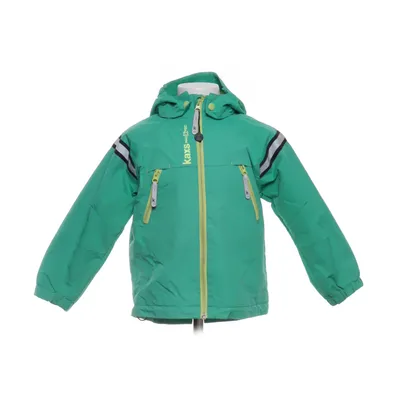 Allvädersjacka (Grön, Gul) från Kaxs Proxtec Nylon, Polyester