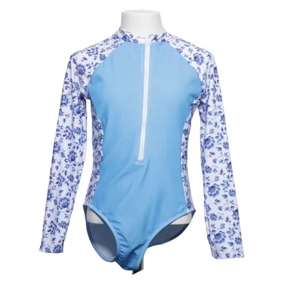 Badpak (Blauw, Wit) Elastaan, Polyester