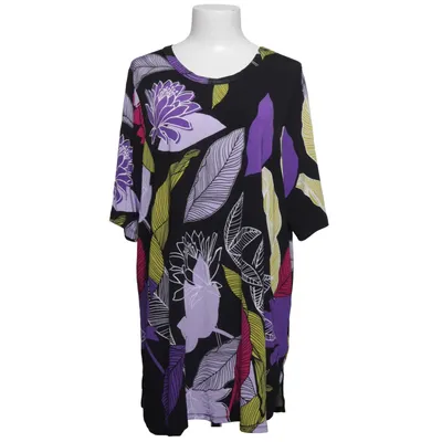 Top (Zwart, Meerkleurig) van Ulla Popken Elastaan, Viscose