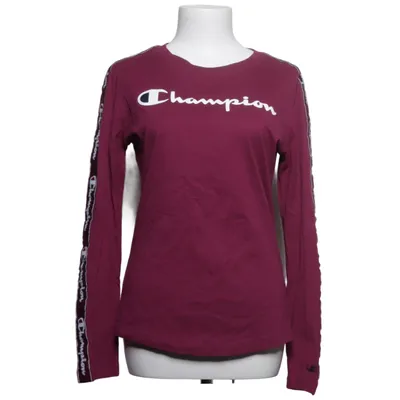 Lange mouwen shirt (Rood) van Champion