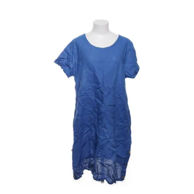 Jurk (Blauw) van Puro Lino Linnen