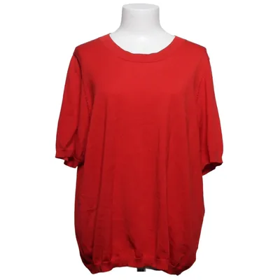 Sweater (Rød) fra Lindex Lyocell, Polyester