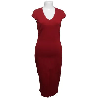 Jurk (Rood) van Hallhuber Elastaan, Polyamide, Viscose