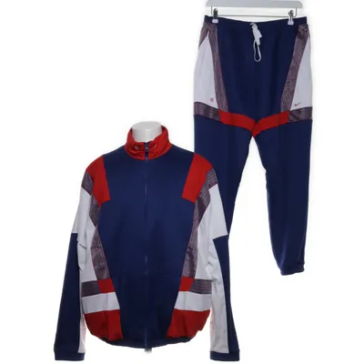 Loungewear (Blue, White, Red) from Nike Cotton, Polyester