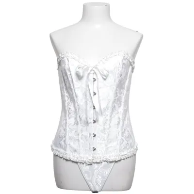 Corset (White) from FeelinGirl Elastane, Polyester
