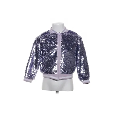 Bomberjacka (Lila, Silverfärgad) från H&M Polyester