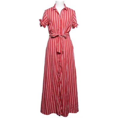 Shirt dress (Red, White) from Terranova Polyester