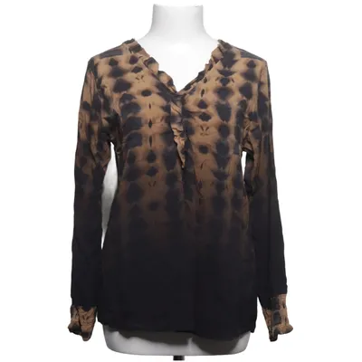Blouse (Black, Brown, Multicolored) from Marta