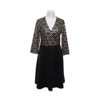 Klänning (Svart, Guldfärgad) från Anna Field Elastan, Polyester