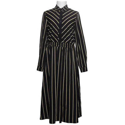 Robe chemise (Noir, Jaune, Blanc) de Axara Polyester