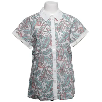 Korte mouwen shirt (Wit, Meerkleurig) van Chillytime Katoen